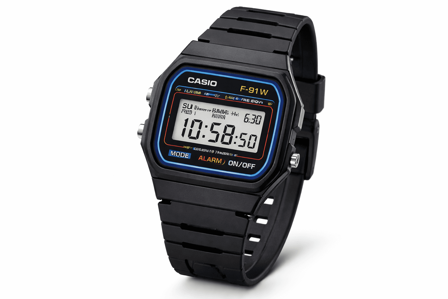 Cover Image for Casio F91W: The Digital Watch That Defined Affordable Reliability