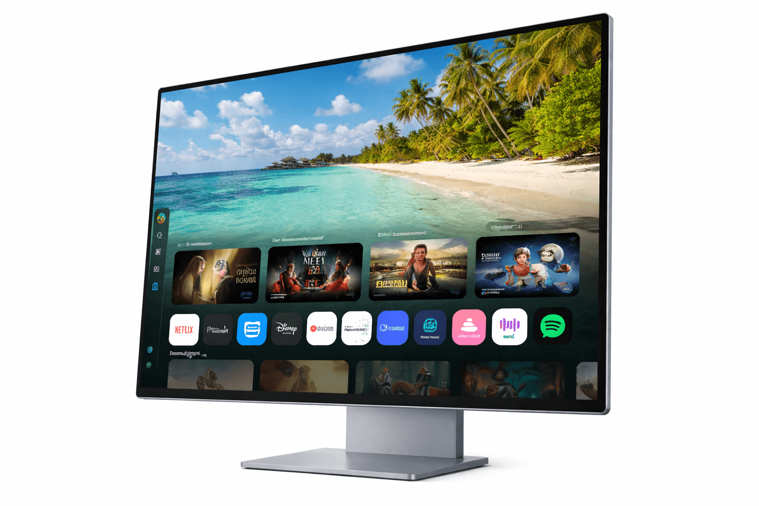 Cover Image for Samsung Smart Monitor M9: The Revolutionary 4K QD-OLED Display That Redefines Work and Play